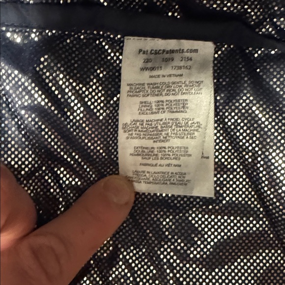 Columbia Heavenly Long Hooded Jacket, Omni-Heat Hooded, Quilted, Puffer, Size 1X - Picture 7 of 10